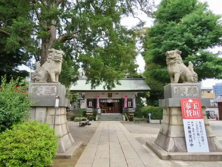 下神明天祖神社のその他建物