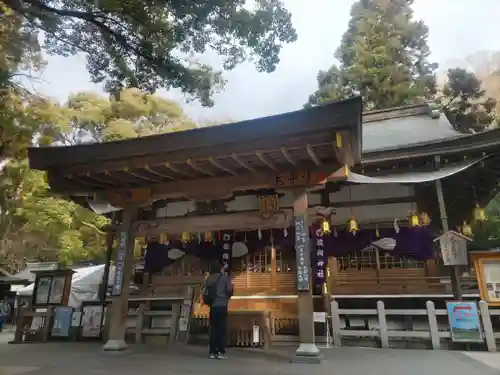 枚岡神社の本殿・本堂