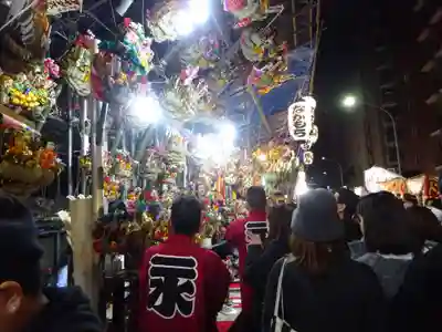 金刀比羅大鷲神社のお祭り