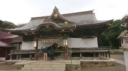 酒列磯前神社の本殿