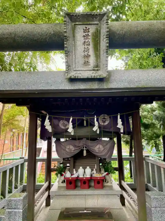市谷亀岡八幡宮(東京都)