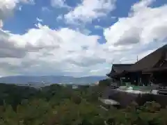 清水寺の景色