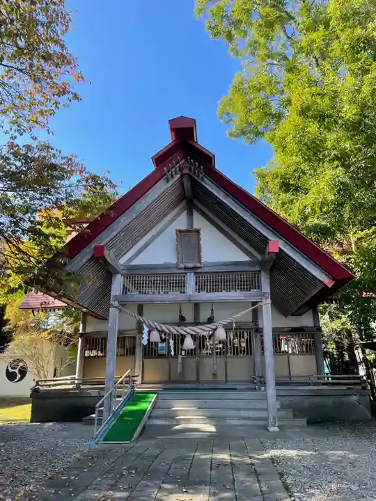 標津神社(北海道)