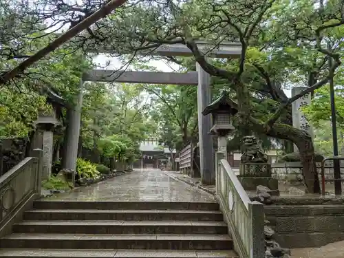 意富比神社の鳥居