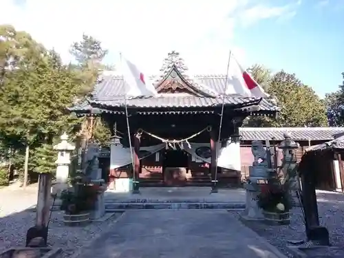 八柱神社の本殿・本堂