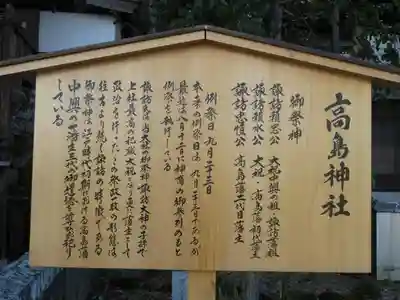 諏訪大社の歴史