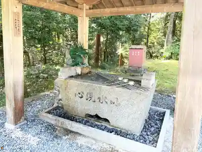 朝光寺の手水舎