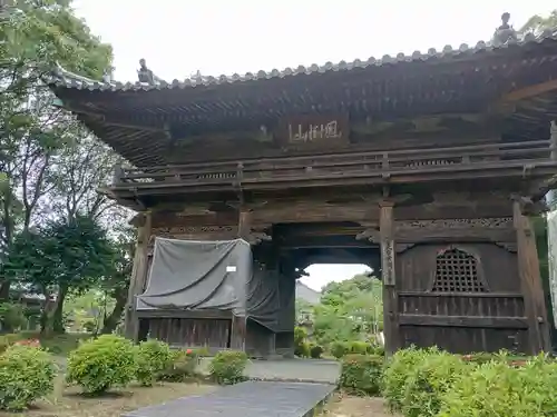 興善寺の山門