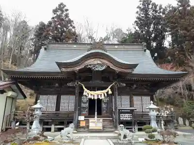 白鳥神社の本殿・本堂