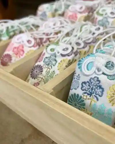 札幌諏訪神社のお守り