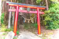諏訪神社の鳥居