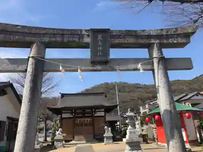 明石弁天厳島神社の鳥居