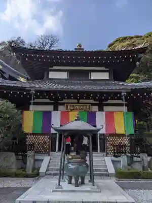 長谷寺の本殿・本堂