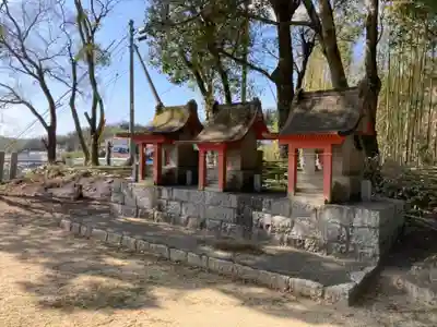 厳島神社の末社・摂社