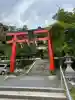 月読神社(松尾大社摂社)の鳥居