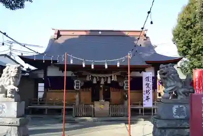 相模原氷川神社(神奈川県)