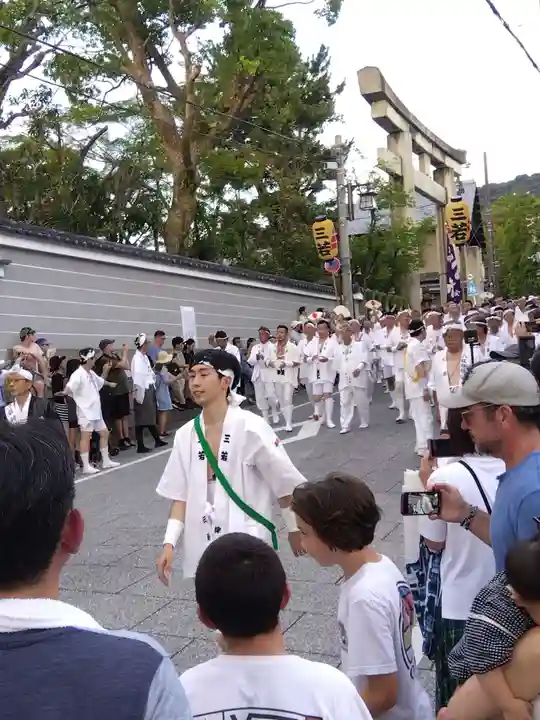 八坂神社(祇園さん)のお祭り