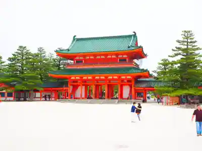 平安神宮の山門・神門