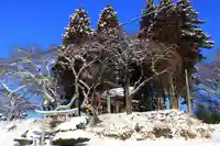 稲荷神社の景色