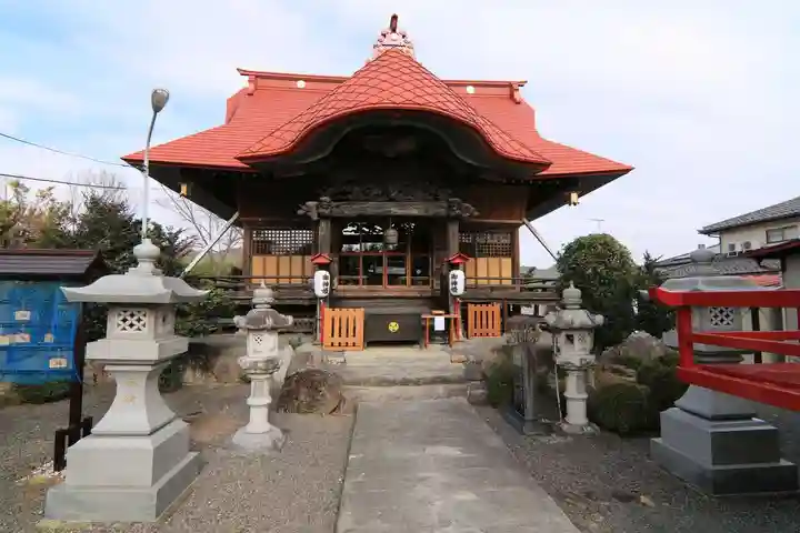 大鏑神社の本殿・本堂