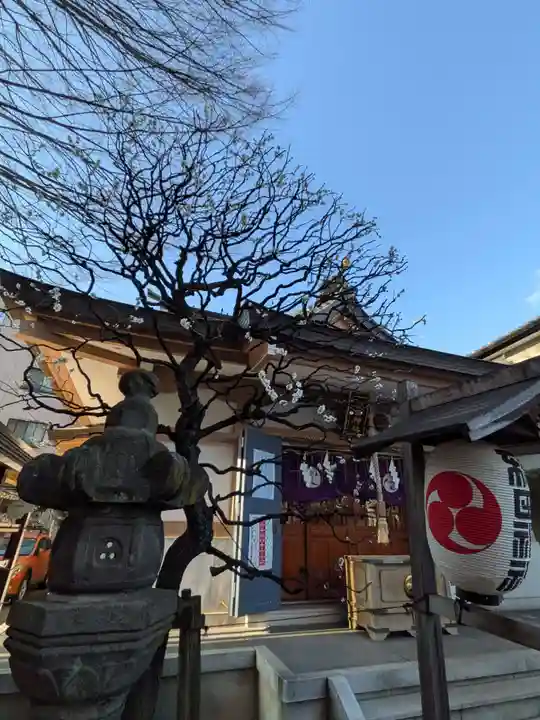 穏田神社(東京都)