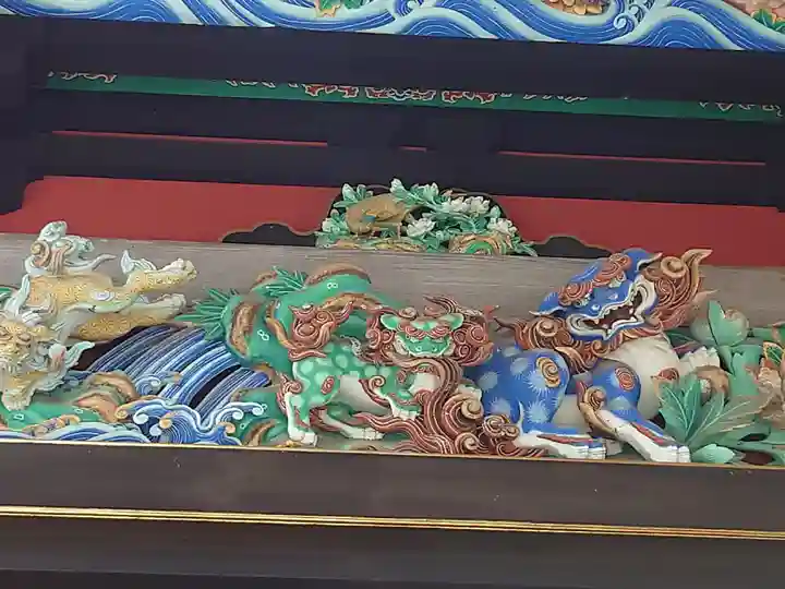 妙義神社の芸術