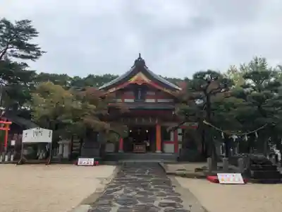 紅葉八幡宮の本殿・本堂