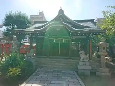八宮神社の本殿・本堂