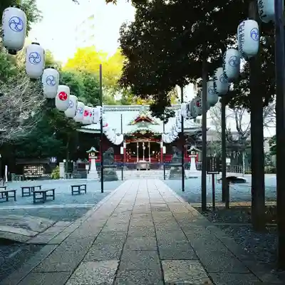 金王八幡宮のその他建物