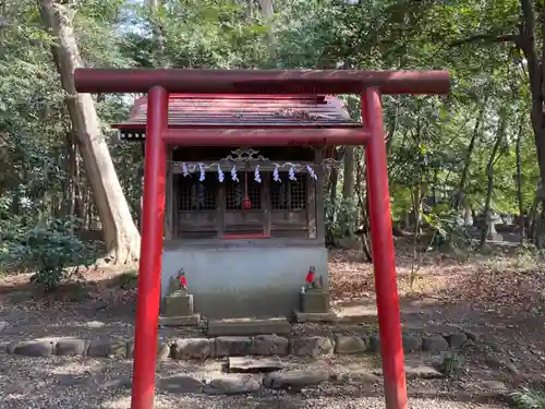 谷保天満宮の末社・摂社