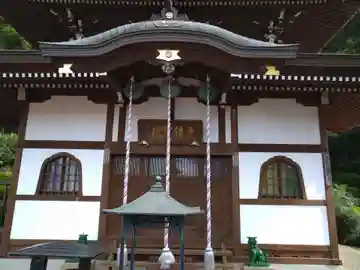 仁叟寺の本殿・本堂