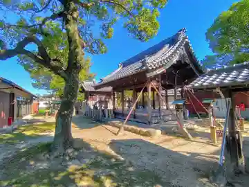 八幡社(木全)の本殿・本堂