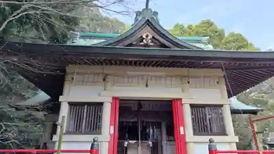 金刀比羅神社の本殿・本堂