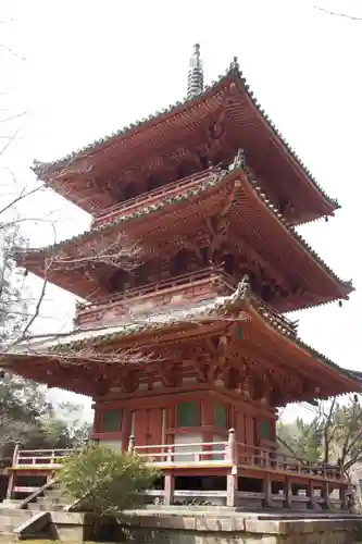 太山寺の塔