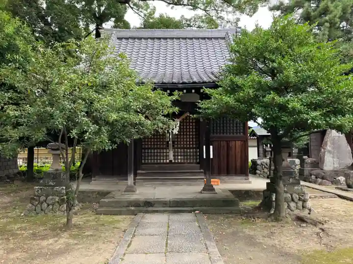 箱田神社の本殿・本堂