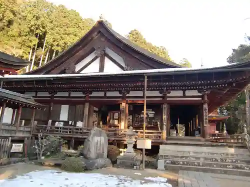 長命寺の本殿