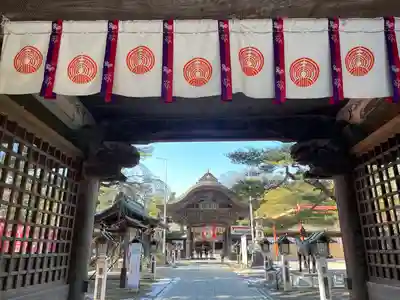 竹駒神社の山門・神門