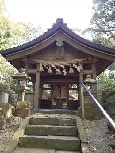 御嶽神社（宗像大社中津宮境外社）(福岡県)
