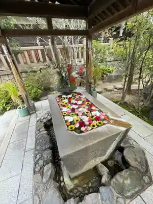 彦島八幡宮の手水舎