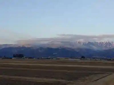 穂高神社本宮(長野県)