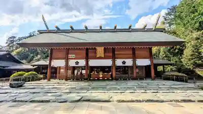 櫻木神社の本殿・本堂