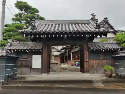 善教寺の山門・神門