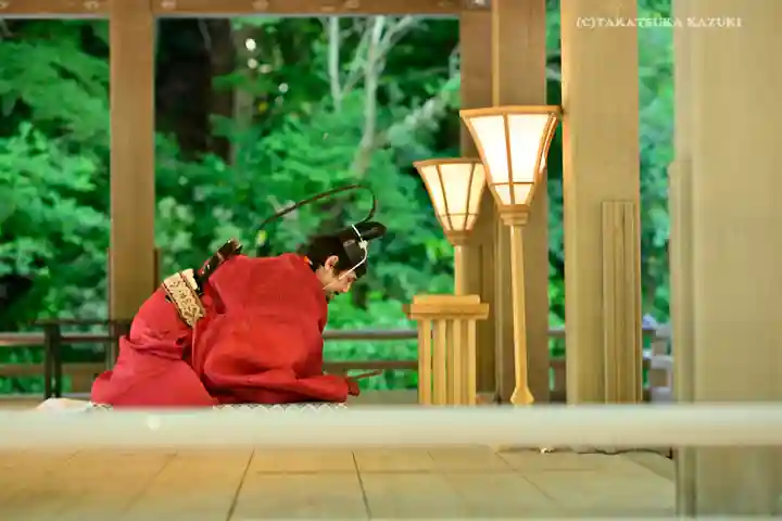 鎌倉宮のお祭り