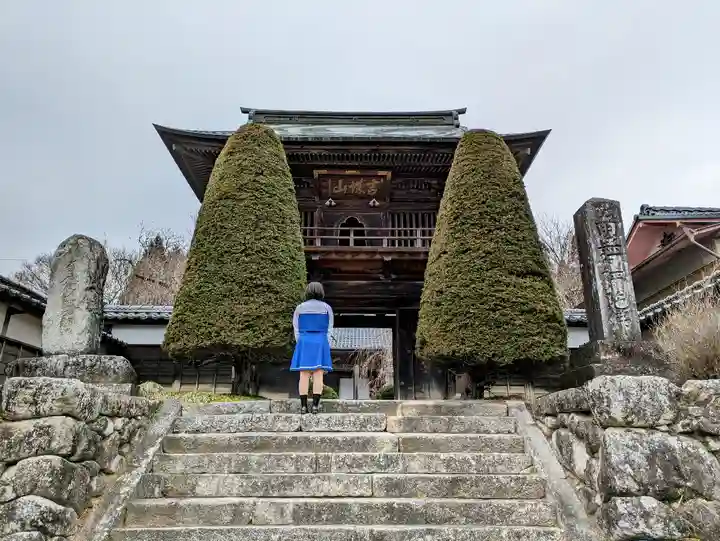 光専寺の山門・神門