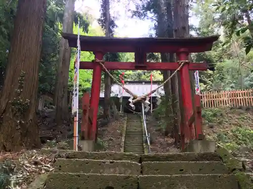 愛宕神社の鳥居