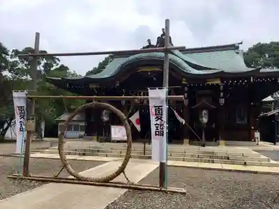 姉埼神社の本殿・本堂