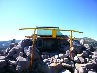 祠（大雪神社奥の院）(北海道)
