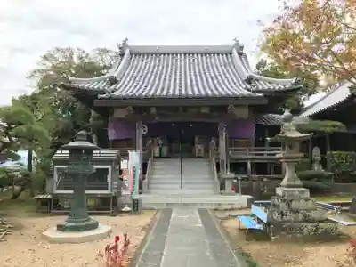 法輪寺の本殿・本堂
