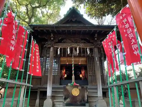 品川神社の末社・摂社