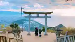 高屋神社の鳥居